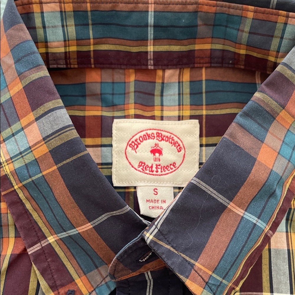 Brooks Brothers Red Fleece Men's Button Down Shirt